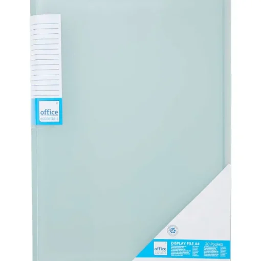 Office Essentials Displayboek A4