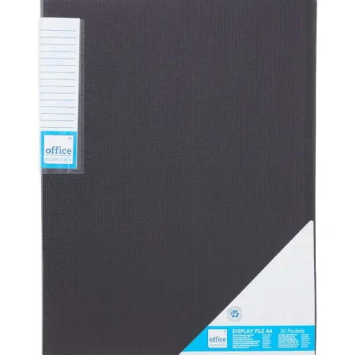 Office Essentials Displayboek A4