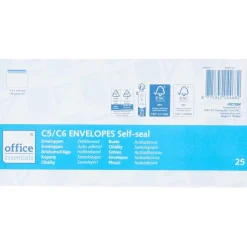 Office Essentials Enveloppen C5/6
