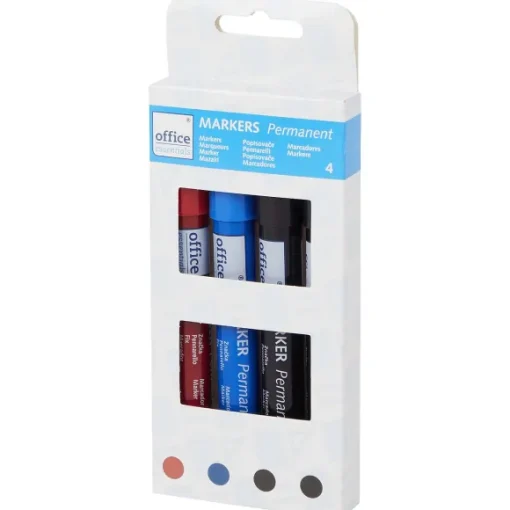 Office Essentials Permanent Markers