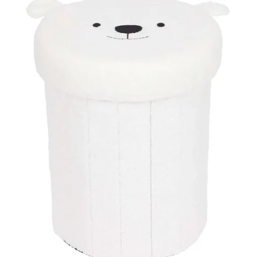Opvouwbare Opbergpoef Teddy