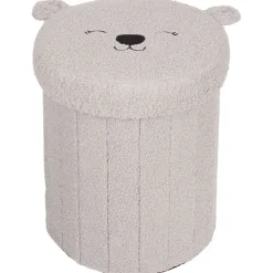 Opvouwbare Opbergpoef Teddy