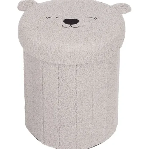 Opvouwbare Opbergpoef Teddy