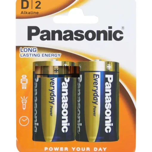 Panasonic Batterijen D