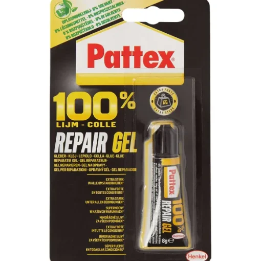 Pattex 100% Repair Gel-Lijm