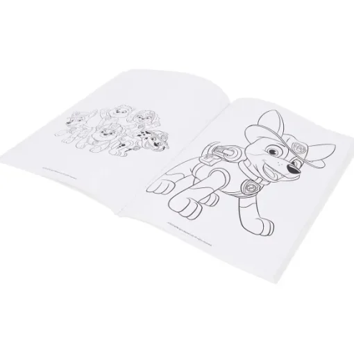 Paw Patrol Kleurboek