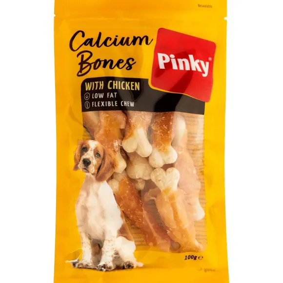 Pinky Hondensnacks Calcium Bones