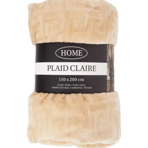 Plaid Claire