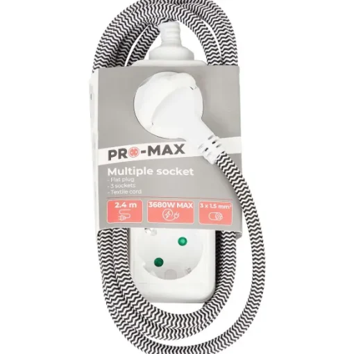 Pro-Max Stekkerdoos