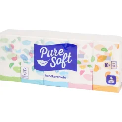 Pure Soft Zakdoekjes