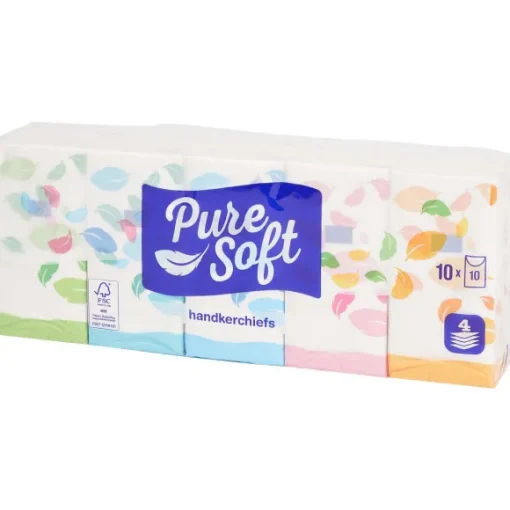 Pure Soft Zakdoekjes