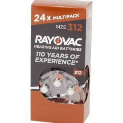 Rayovac Gehoorapparaat-Batterijen