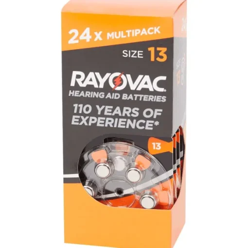 Rayovac Gehoorapparaat-Batterijen