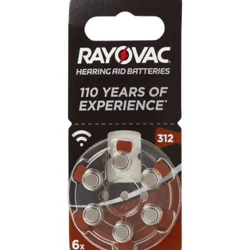Rayovac Hoortoestelbatterijen A13