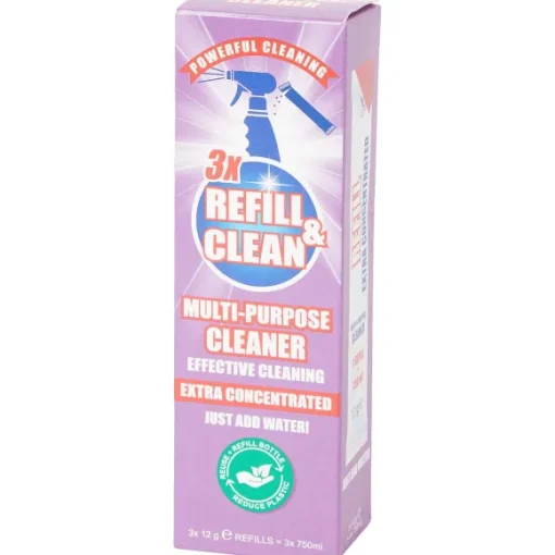 Reiniger Navullingen Refill & Clean