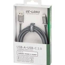 Re-Load Laad- En Datakabel Usb-C