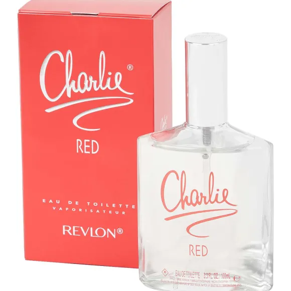 Revlon Eau De Toilette Charlie Red