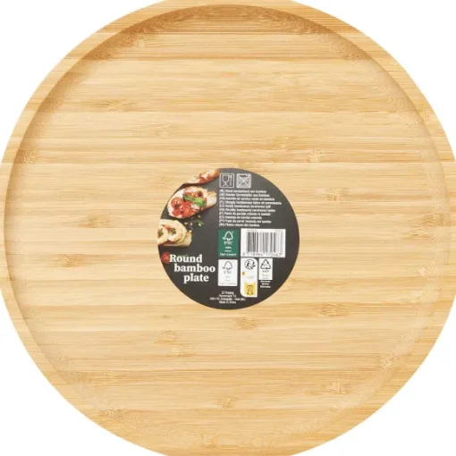 Rond Serveerbord