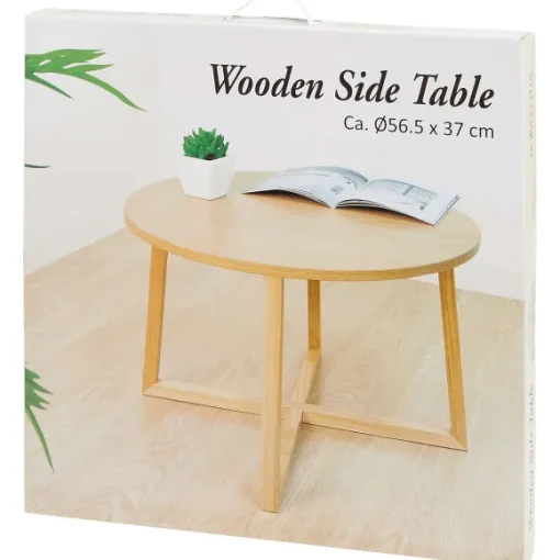 Ronde Bijzettafel