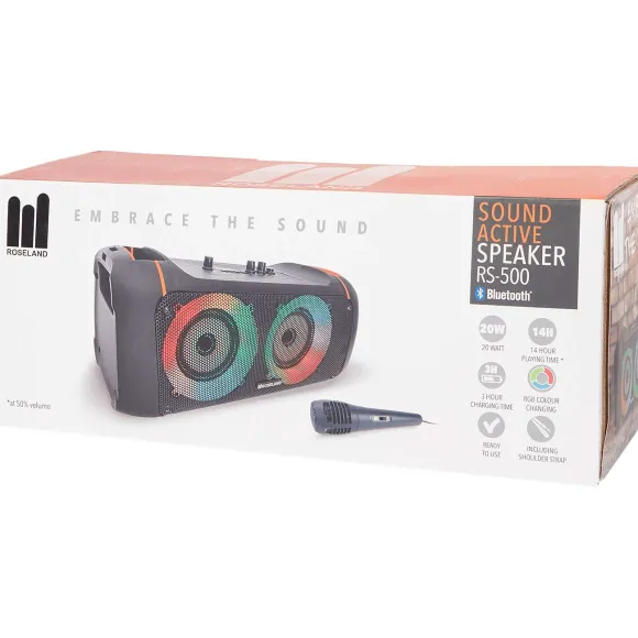 Roseland Party Speaker Rs-500