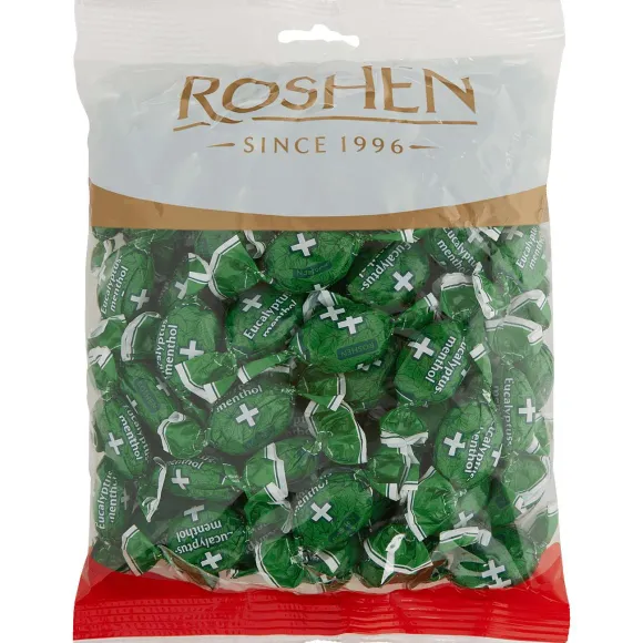 Roshen Keelpastilles Menthol-Eucalyptus