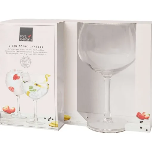 Royal Leerdam Gin Tonic Glazen