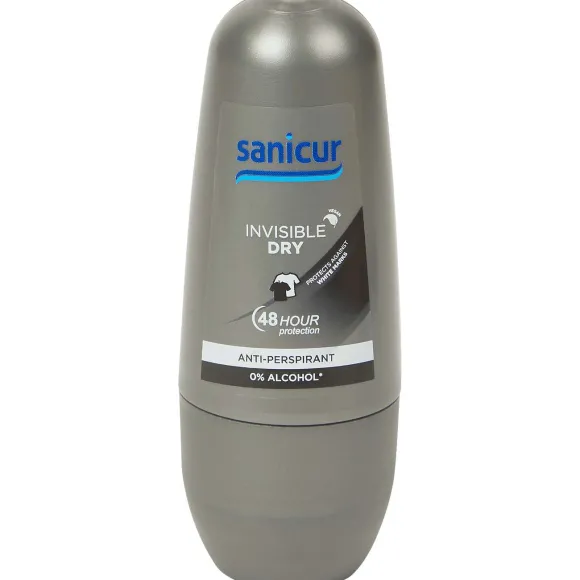 Sanicur Deodorant Invisible Dry