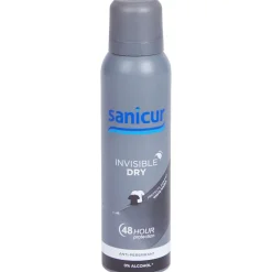 Sanicur Men Deodorant Invisible Dry