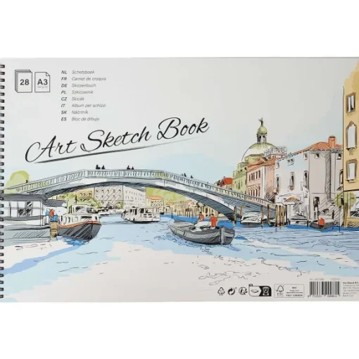 Schetsboek A3