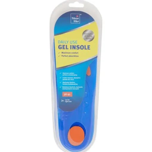 Shoe Like Gel Inlegzolen