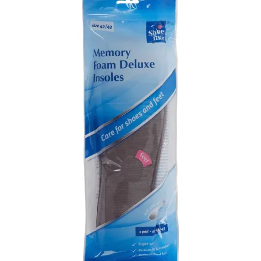 Shoe Like Memory Foam Inlegzolen