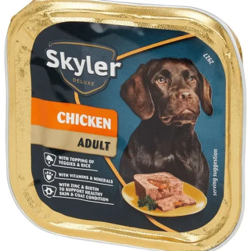 Skyler Deluxe Hondenvoer Pat