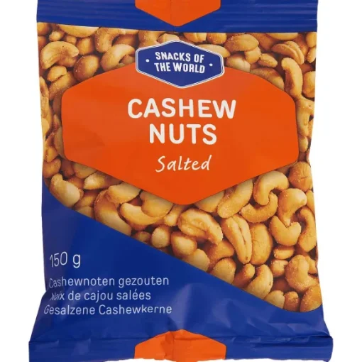 Snacks Of The World Cashewnoten