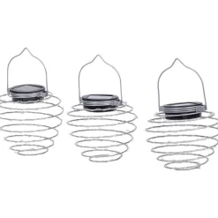 Solar Spiraalverlichting Op Zonne-Energie