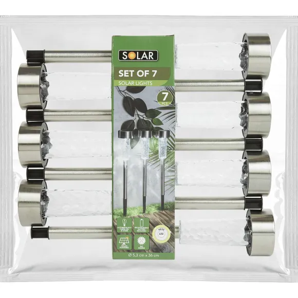 Solar Tuinstekers Op Zonne-Energie