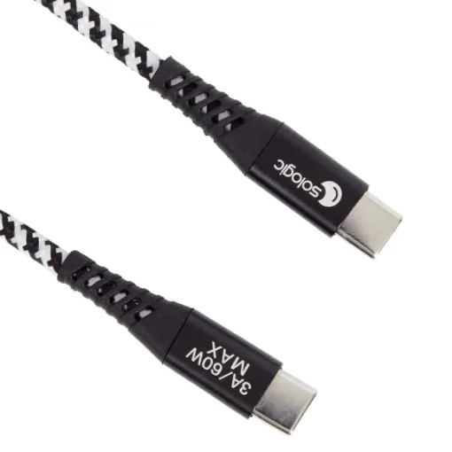Sologic Laad- En Datakabel Usb-C Naar Usb-C