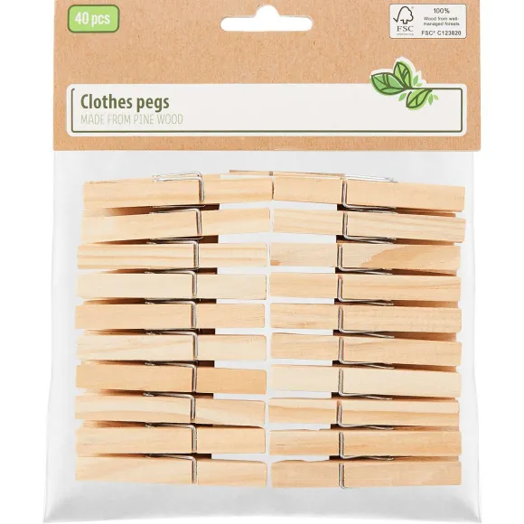 Spargo Houten Wasknijpers