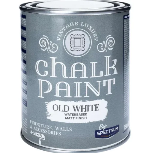 Spectrum Krijtverf Old White