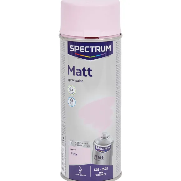Spectrum Spuitverf Mat Roze
