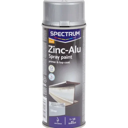 Spectrum Zink-Alu Spuitverf