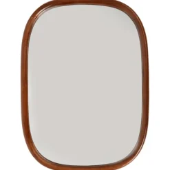 Spiegel Met Houten Frame