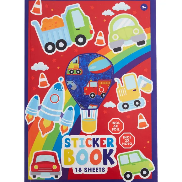 Stickerboek A5