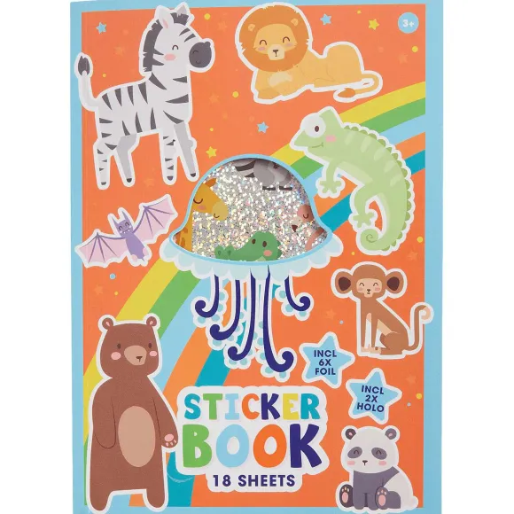 Stickerboek A5