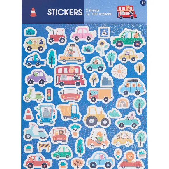 Stickervel