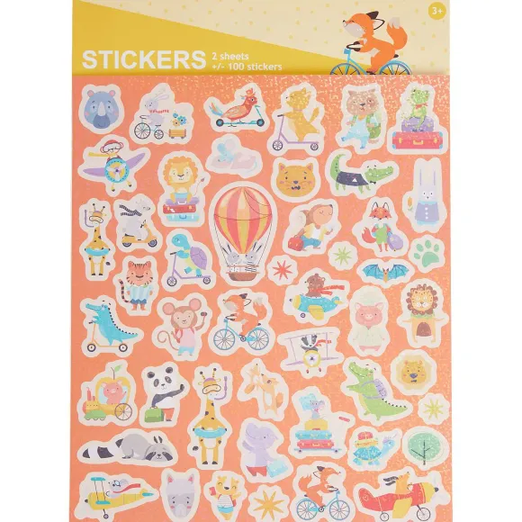 Stickervel