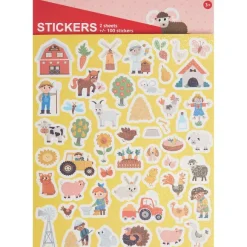 Stickervel
