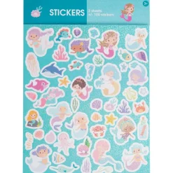 Stickervel