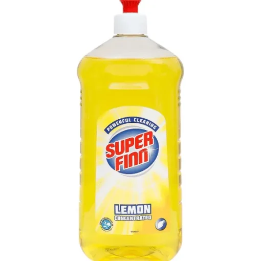 Superfinn Afwasmiddel Lemon