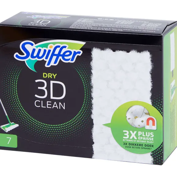 Swiffer Vloerdoekjes Dry 3D Clean