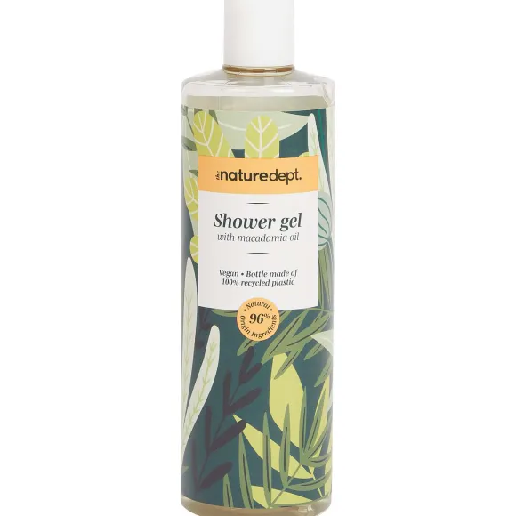 The Nature Dept. Douchegel Macadamia Olie